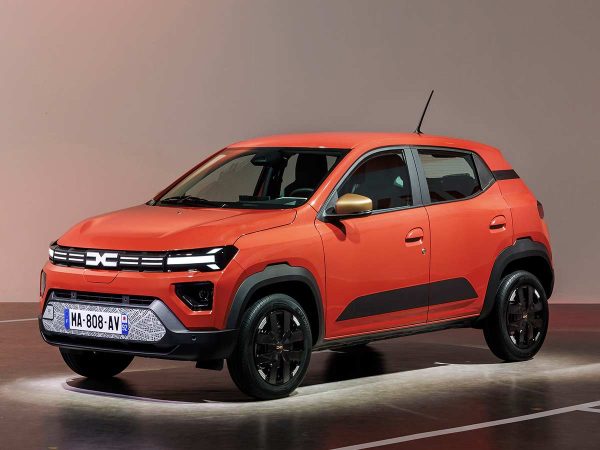 Dacia Spring Electric