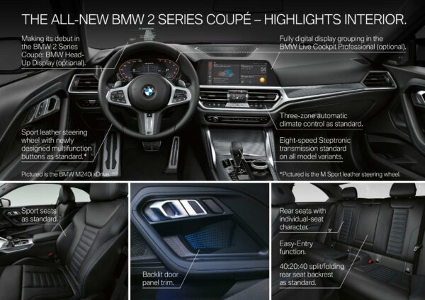 BMW 2 series Coupe - Image 3